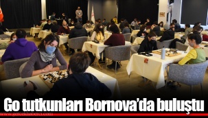 Go tutkunları Bornova’da buluştu