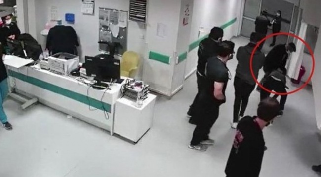 Güvenlik kamera görüntüsü ortaya çıkmıştı; doktorun darpla suçladığı uzman çavuş görevine iade edildi