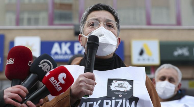 Hakkında suç duyurusunda bulunulmuştu: TTB Başkanı Fincancı'dan ilk açıklama