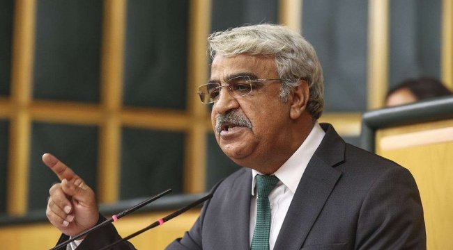 HDP Eş Genel Başkanı Sancar’dan muhalefete eleştiri: Hukuksuzlukta iktidarla ortaklaşması asla kabul edilemez