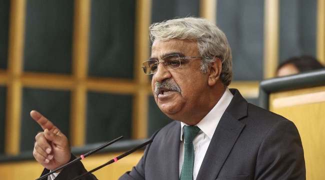 HDP Eş Genel Başkanı Sancar'dan seçim kanunu yorumu: İktidar kendisini ayakta tutacak oyunlara girişiyor