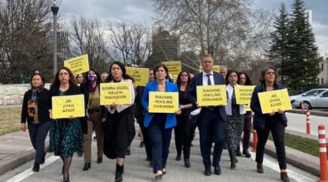 HDP’li Semra Güzel’in dokunulmazlığı bugün Meclis’te görüşülecek