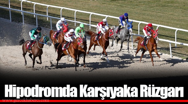 Hipodromda Karşıyaka Rüzgarı