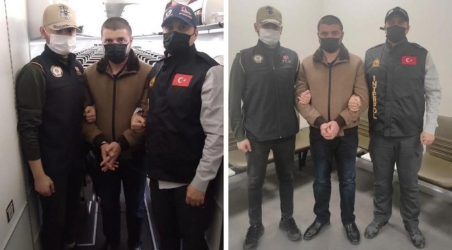 Hrant Dink cinayeti davasının firari hükümlüsü Ahmet İskender Türkiye'ye getirildi