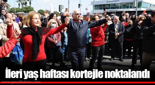 İleri yaş haftası kortejle noktalandı