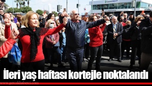 İleri yaş haftası kortejle noktalandı