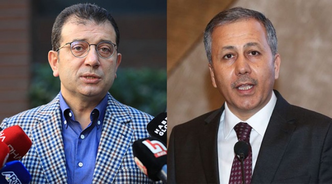 İmamoğlu’ndan birimlerin kar önlemlerini paylaşırken İBB’ye yer vermeyen Yerlikaya’ya yanıt