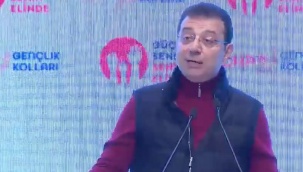 İmamoğlu: Yolumuz çok dikenli ama gençliğimiz var