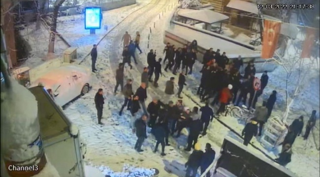 İstanbul’da kartopu savaşı silahlı kavgaya dönüştü: 6 yaralı