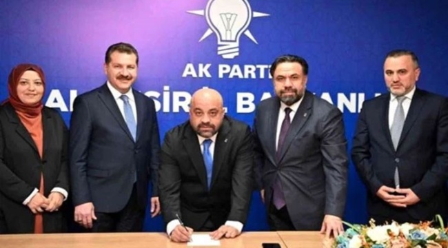İYİ Partili meclis üyesi AK Parti’ye katıldı; çoğunluk Cumhur İttifakı’na geçti