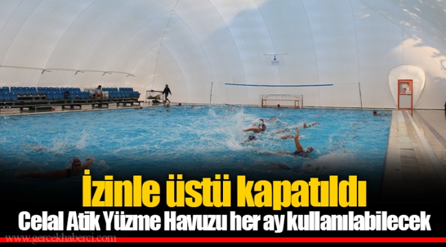 İzinle üstü kapatıldı