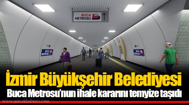 İzmir Büyükşehir Belediyesi Buca Metrosu’nun ihale kararını temyize taşıdı