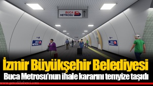 İzmir Büyükşehir Belediyesi Buca Metrosu’nun ihale kararını temyize taşıdı