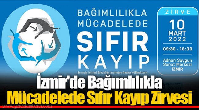 İzmir'de Bağımlılıkla Mücadelede Sıfır Kayıp Zirvesi