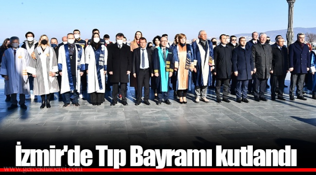 İzmir'de Tıp Bayramı kutlandı