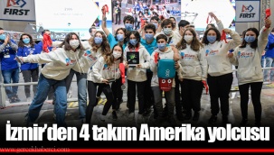 İzmir’den 4 takım Amerika yolcusu