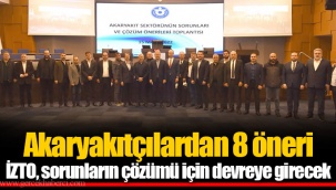 İZTO, sorunların çözümü için devreye girecek