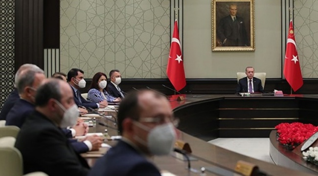 Kabine yarın Beştepe'de toplanacak