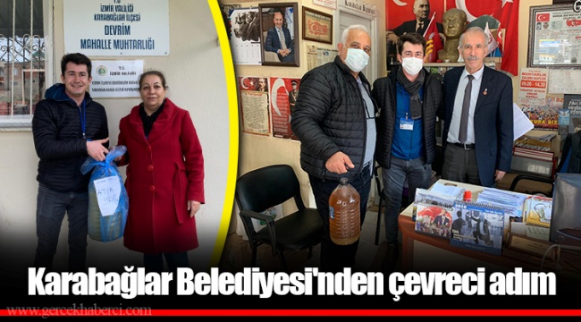 Karabağlar Belediyesi'nden çevreci adım