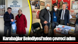 Karabağlar Belediyesi'nden çevreci adım