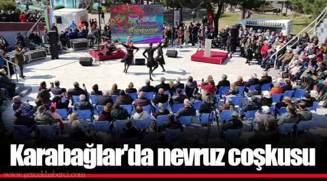 Karabağlar'da nevruz coşkusu