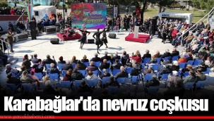 Karabağlar'da nevruz coşkusu