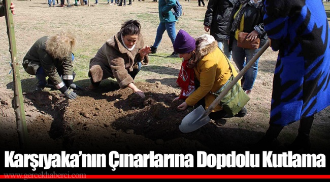Karşıyaka’nın Çınarlarına Dopdolu Kutlama