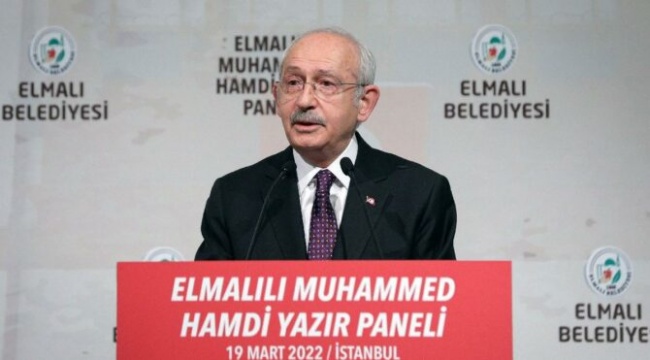 Kılıçdaroğlu: İslam ile Müslümanlığımız arasındaki fark açılıyor