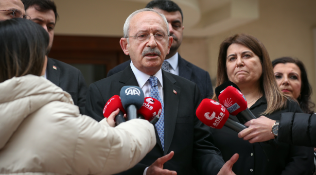 Kılıçdaroğlu, Yarbay Ali Tatar'ın eşi Nilüfer Tatar'ı ziyaret etti: Devletimizin askerimizle helalleşmesi lazım