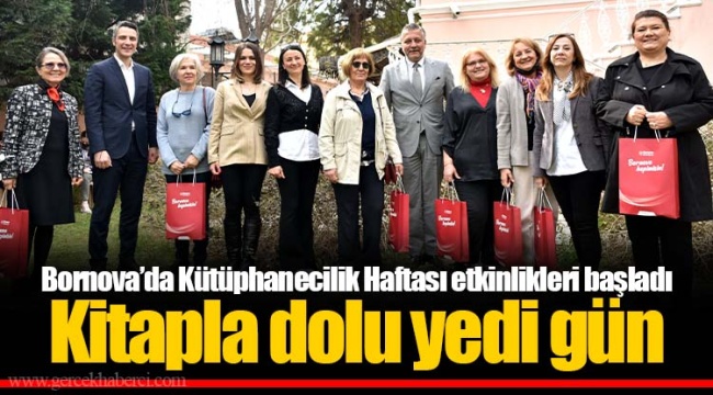 ​​​​​​​Kitapla dolu yedi gün