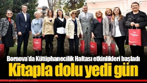 Kitapla dolu yedi gün