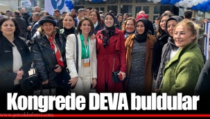 Kongrede DEVA buldular