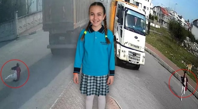 Köpekten kaçarken kamyonun çarptığı Mahra'dan acı haber