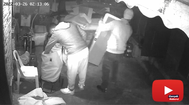 Mahalleyi mesken tutan hırsızlar önüne geleni çaldı