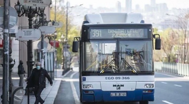 Mansur Yavaş'tan özel halk otobüsleri ve dolmuşçu esnafının kontak kapatma kararı hakkında açıklama