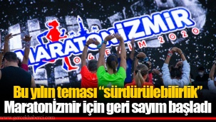 Maratonİzmir için geri sayım başladı