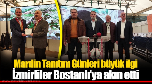 Mardin Tanıtım Günleri büyük ilgi