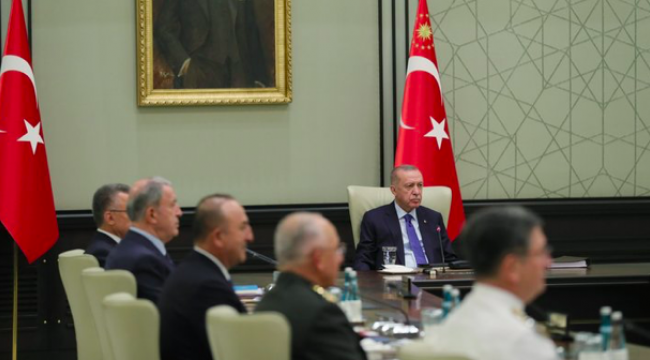 Milli Güvenlik Kurulu: Karadeniz'de barış ve istikrarın idamesi için Montrö uygulanmalı