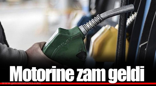 Motorine zam geldi