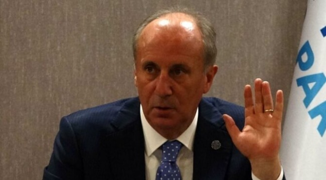 Muharrem İnce: Seçimlere tek başımıza gireceğiz