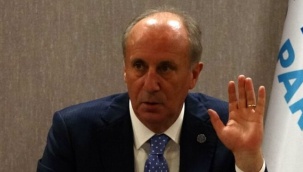 Muharrem İnce: Seçimlere tek başımıza gireceğiz