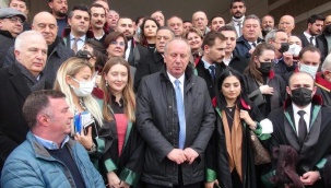 Muharrem İnce'ye 'Cumhurbaşkanına hakaret'ten 4 yıl 8 ay hapis istemi
