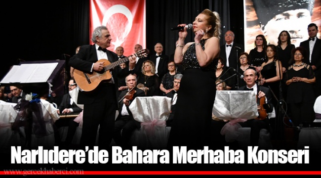Narlıdere’de Bahara Merhaba Konseri