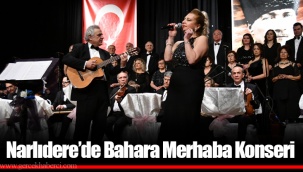 Narlıdere’de Bahara Merhaba Konseri