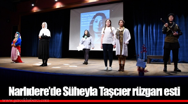 Narlıdere’de Süheyla Taşcıer  rüzgarı esti