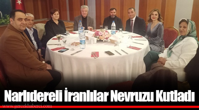 Narlıdereli İranlılar Nevruzu Kutladı