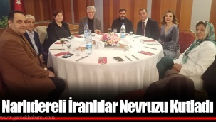 Narlıdereli İranlılar Nevruzu Kutladı