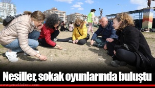 Nesiller, sokak oyunlarında buluştu