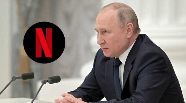 Netflix'ten 'Rusya' kararı: Yayınlanmayacak