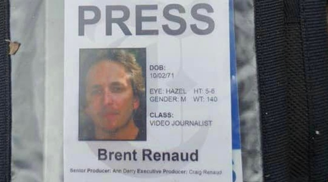 New York Times'ın muhabiri Brent Renaud, Kiev yakınlarındaki İrpin’de vurularak öldürüldü